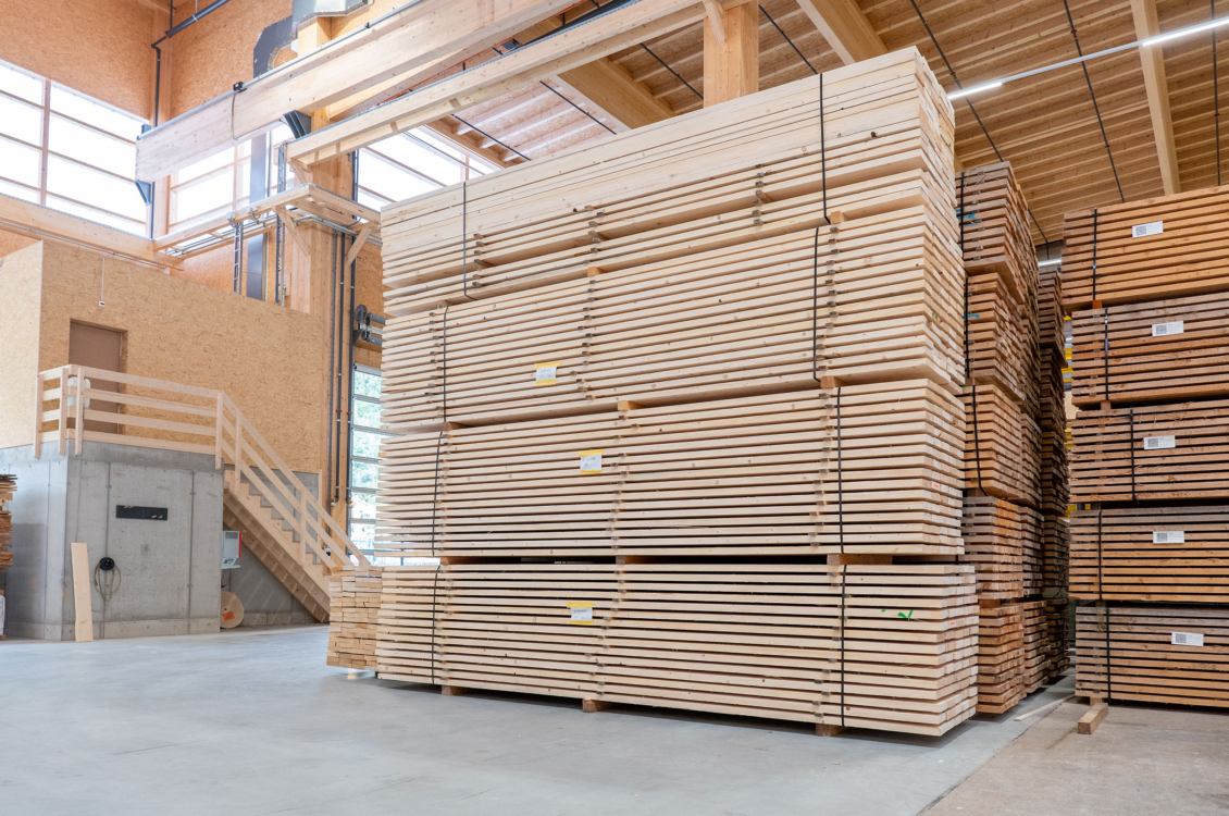 STRATUURA Naturholzdecken, Produktion von A bis Z