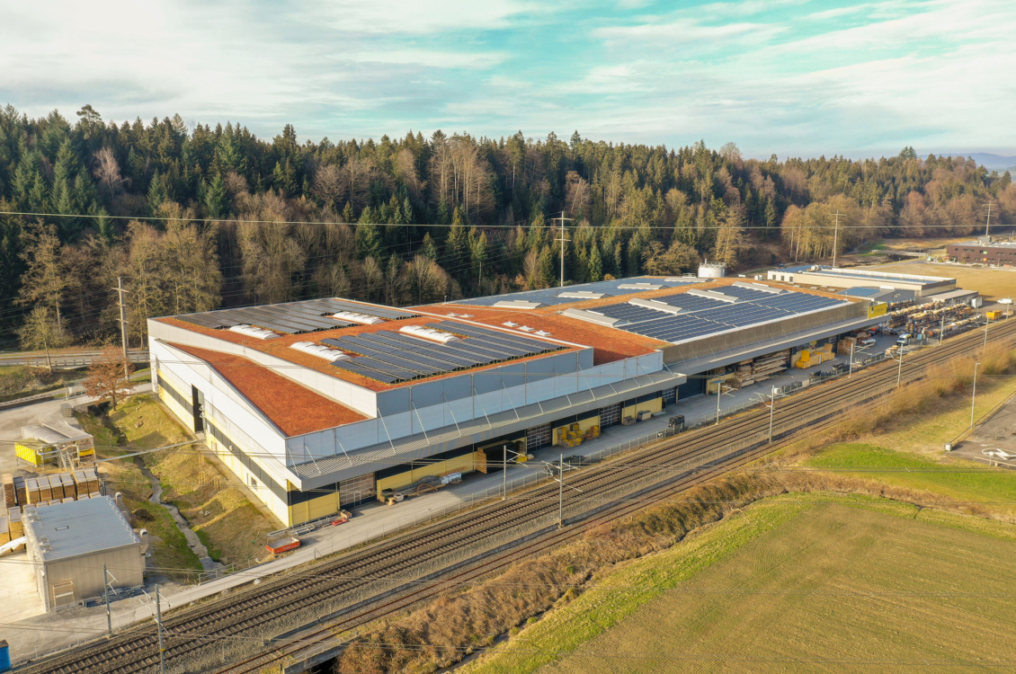 STRATUURA Naturholzdecken, Produktion von A bis Z