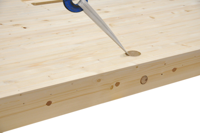 STRATTURA Naturholzdecken, Montage , Aufhängungen