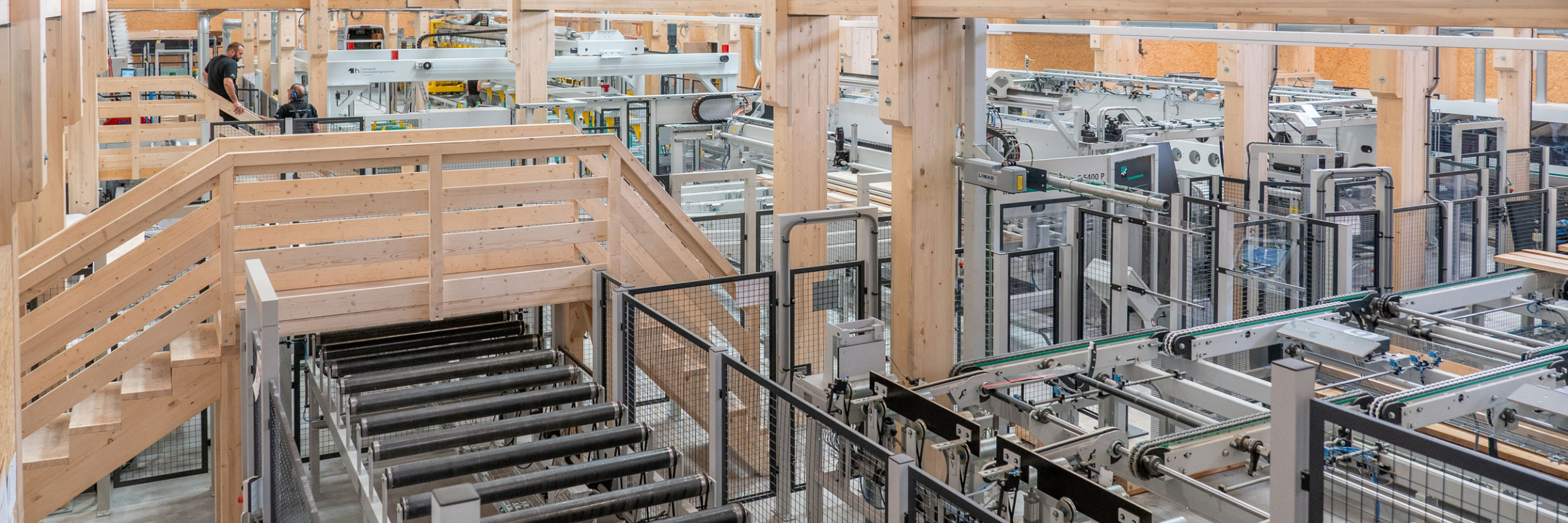STRATTURA Naturholzdecken, Produktion