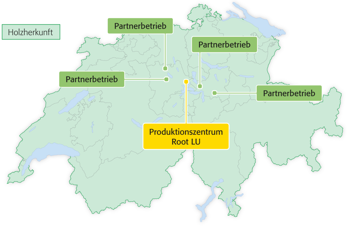 STRATTURA Naturholzdecken, Umweltschutz und Nachhaltigkeit, Holzherkunft